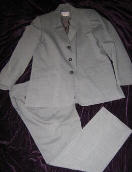 NEU * Edel * Business * Freizeit * Schurwolle * Hosen- Anzug "H&M Woman Collection" Gr. 38- 40/ S- M * grau * - Riedlingen