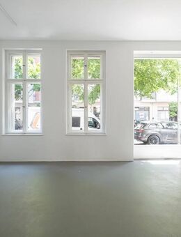 Modernes Gewerbe im Winskiez - Berlin