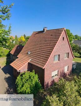 G 16 NEUENKIRCHEN -Familienidylle- freistehendes Einfamilienhaus auf einem großen Grundstück in ruhiger Lage - Schwanewede