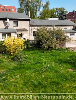 Ruhige Lage, klare Substanz - Haus in Treskow zur Weiterentwicklung - Neuruppin