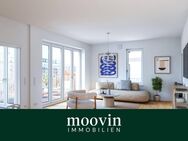 Exklusive 2-Zimmer-Wohnung mit EBK, zwei Bädern und großem Balkon in zentraler Lage - Berlin