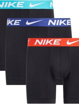 NIKE Underwear Boxer BOXER BRIEF 3PK (Packung, 3-St., 3er) mit NIKE Logo-Elastikbund