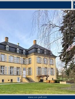 Schloss Crassenstein: Historisches Wasserschloss für exklusives & repräsentatives Wohnen - Wadersloh