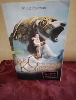 Ph.Pullman, " Der goldene Kompass", verfilmt mit vielen Filmbildern, Fantasy Roman - Nürnberg Zentrum