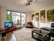 Maxvorstadt: Sonnige 2,5-Zimmer Wohnung in ruhiger Innenhoflage - München