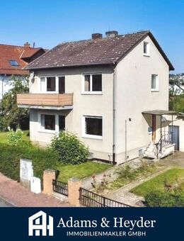 Einfamilienhaus mit großem Garten in Heckershausen - Ahnatal