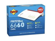 Fritz Box Cable 6660 fast neu - Querfurt Zentrum