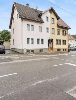 Charmantes Mehrfamilienhaus in zentraler Lage von Albstadt-Ebingen - Albstadt