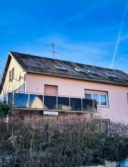Sofort beziehbare, gemütliche 3 Zimmer-Dachwohnung mit Keller und Gartenanteil in altstadtnaher Wohnlage der Stadt Zeil a.M. - Zeil (Main)