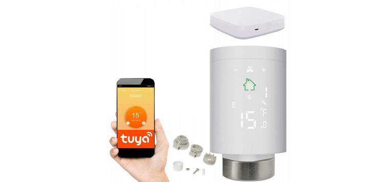 SmartHome Thermostat mit WIFI Zentrale Steuerbar über IOS Android Alexa - Wuppertal