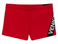 Venice Beach Boxer-Badehose mit Logo-Schriftzug