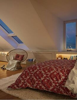 3 Zimmer-Dachgeschoss-Wohnung mit gemütlicher Terrasse - Potsdam