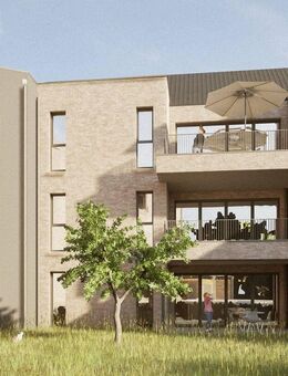 Wohnen mit Zukunft - Neubauwohnungen in Bookholt zu mieten! - Nordhorn