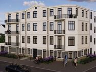 Exklusive Terrassenwohnung mit Altbaucharme als Erstbezug - Rostock