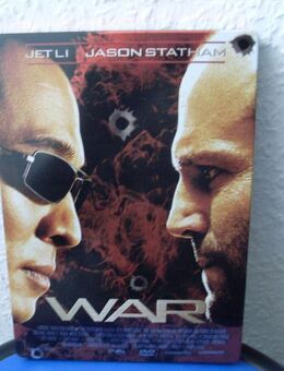 War - (2007) - Jet Li, Jason Statham - Uncut - DVD - STEELBOOK - exklusiv - Kassel