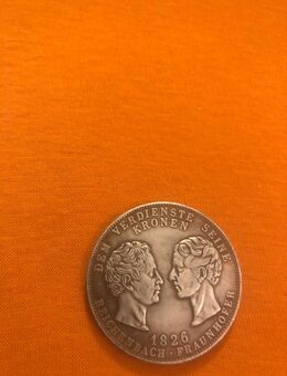 Munze 1826 Jahr zu verschenken Versand moglich - Nürnberg