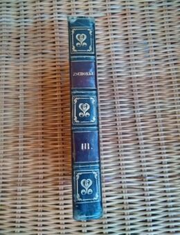 Dekoratives, kleines fast 200 Jahre altes Buch von Zschokke III. - Hannover