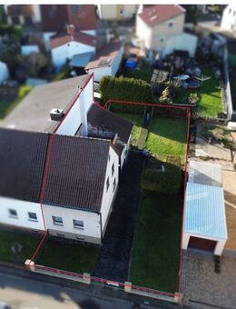 Doppelhaushälfte in ruhiger Familienlage - Altrip