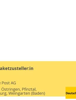Post- und Paketzusteller:in - Philippsburg