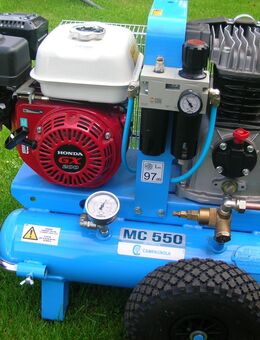 HONDA CAMPAGNOLA MC 550 BENZIN KOMPRESSOR ( NEU ) - Haren (Ems)