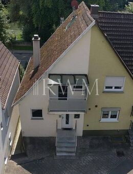 Wolf im Schafspelz: Stilvolle Doppelhaushälfte großzügig und modernisiert! - Rottenburg (Neckar)