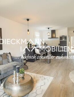 Kernsanierte Wohnung mit Balkon in Moers Vinn - Moers