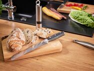 RÖSLE Brotmesser Tradition, mit Wellenschliff, Klingenspezialstahl, ergonomischer Griff