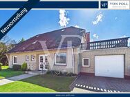 Geräumiges Einfamilienhaus mit Kamin, Sonnengarten und Dachterrasse in beliebter Lage von Wirdum - Wirdum