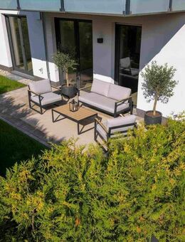 Komfortable Neubau-Gartenwohnung mit Terrasse in Bad Salzuflen - Bad Salzuflen