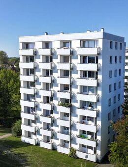 Energetisch Sanierte und gemütliche 1. Zimmer Wohnung mit Balkon - Cuxhaven