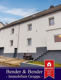 Massiv gebautes Doppelhaus mit Garten, Terrasse und Erweiterungspotenzial! - Gemünden (Landkreis Westerwaldkreis)