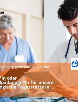 Logopäde*in oder Sprachheilpädagoge*in für unsere heilpädagogische Tagesstätte in Starnberg - Starnberg