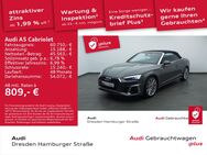 Audi A5, Cabriolet 40TFSI S line quattro, Jahr 2023 - Dresden