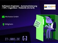 Software Engineer - Automatisierung / SPS / Ingenieur / Robotik (m/w/d) - Billigheim