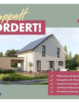 Bauen und einfach umziehen in die Freiheit - Petershagen (Eggersdorf)