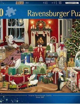 Ravensburger Puzzle Weihnachtszeit, 500 Puzzleteile, Made in Germany