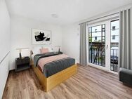 Neubau 2023 - Möbliertes 1 Zimmer-Apartment mit Einbauküche und Balkon - Typ I - Innenhof - Stuttgart