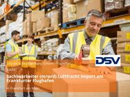 Sachbearbeiter (m/w/d) Luftfracht Import am Frankfurter Flughafen - Frankfurt (Main)