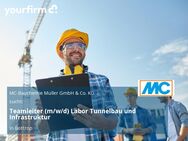 Teamleiter (m/w/d) Labor Tunnelbau und Infrastruktur - Bottrop