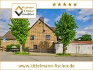 HANDWERKER UND INVESTOREN AUFGEPASST! GROSSES 2-FAMILIENHAUS MIT 1000 m² GRUNDSTÜCK IN DANNDORF - Danndorf