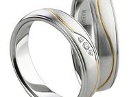 Partnerringe Edelstahl AB818-AB819 - Aholming
