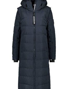 Alife & Kickin Steppjacke Damen NellyAK A Mantel & Weste in einem, mit abnehmbaren Ärmeln in schmaler Passform