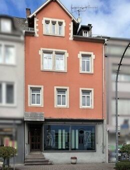 SAARBURG: WOHN- UND GESCHÄFTSHAUS IN 1A-LAGE! - Saarburg