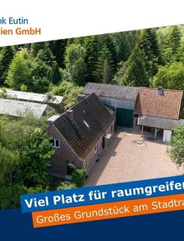 Großes Grundstück mit sanierungsbedürftigem Haus und Scheune am Stadtrand von Eutin - Eutin