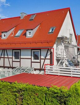 Modernisierte Dachgeschosswohnung mit Terrasse nahe Zeppelin Universität - vielfältige Nutzungsmöglichkeiten - Friedrichshafen