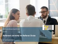 Referent (m/w/d) im Referat Ärzte - Kornwestheim