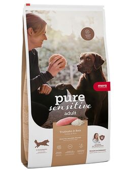 mera pure sensitive Adult Truthahn & Reis - 12,5 kg