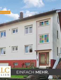Solides und gepflegtes Zweifamilienhaus mit Garten - Obrigheim