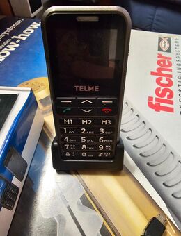 Verkaufe ein Handy der Marke Telme C151 ist komplett - Roding Zentrum