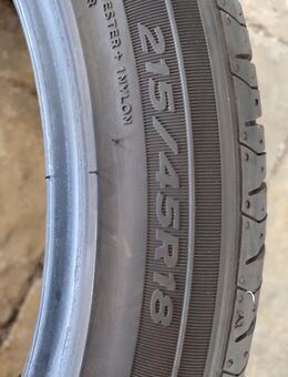 4 Sommerreifen Hankook Ventus Prime3 (K125) 215/45 R18 89V wie neu - Sinsheim